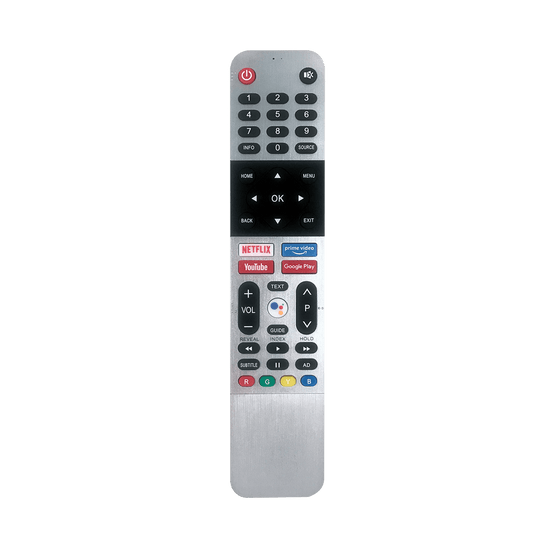 SWV01 BT-SKW Voice Remote Control For Skyworth TV, Works With Most Models, 539C, HS, UB Series And More