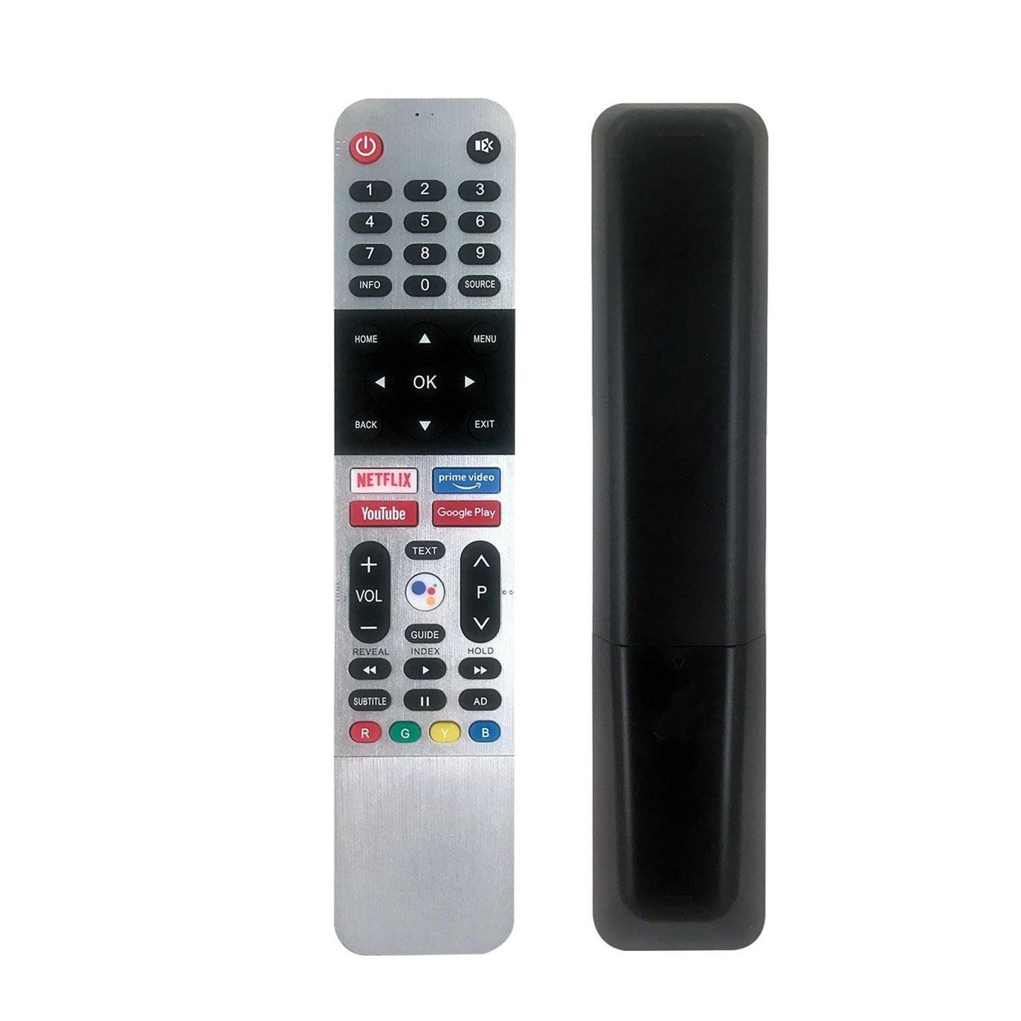 SWV01 BT-SKW Voice Remote Control For Skyworth TV, Works With Most Models, 539C, HS, UB Series And More