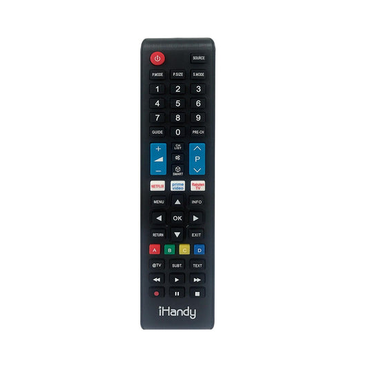 CRC1001 iHandy All-In-One Universal TV Remote Control For Samsung TV, Works With Most BN59/ AA59 Series Models