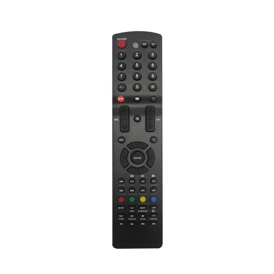 CRC1098V Universal TV Remote Control for LG, Samsung, Sony, Hisense, Panasonic, Philips, Sharp, Sanyo, Toshiba, Hitachi, TCL Smart TV and More