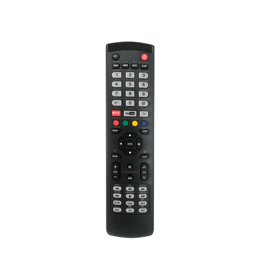 CRC1120V Universal TV Remote Control for LG, Samsung, Sony, Hisense, Panasonic, Philips, Sharp, Sanyo, Toshiba, Hitachi, TCL