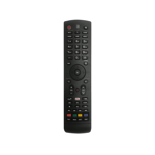 CRC1316V Universal TV Remote Control for LG, Samsung, Sony, Hisense, Panasonic, Philips, Sharp, Sanyo, Toshiba, Hitachi, TCL Smart TV