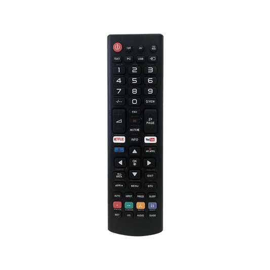 CRC1376M Universal TV Remote Control for LG, Samsung, Sony, Hisense, Panasonic, Philips, Sharp, Sanyo, Toshiba, Hitachi, TCL