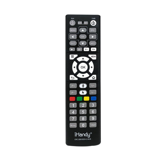 CRC2005 Air Mouse Remote Control for DVB-T2 with IR Learning Function