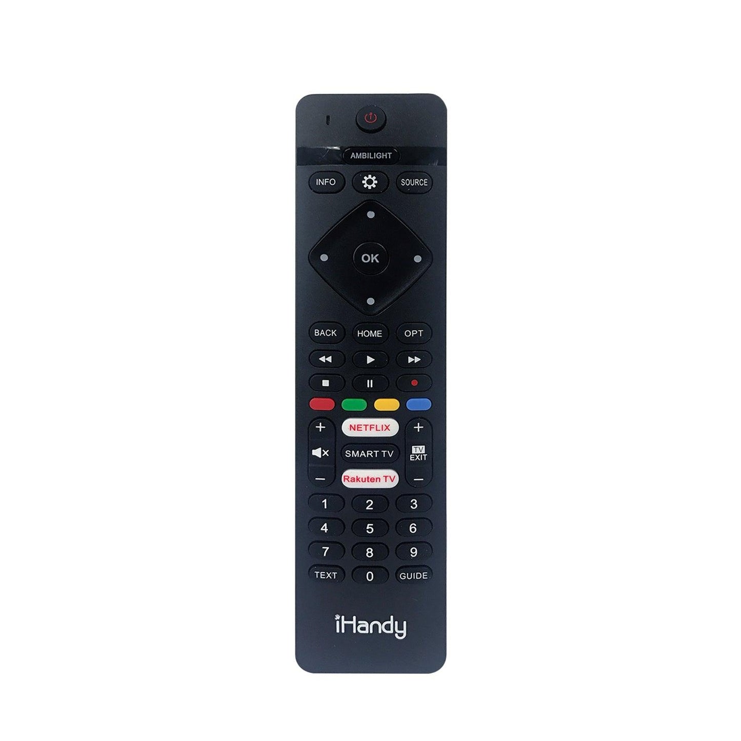 CRC4001 Universal TV Remote Control Work with Philips LCD LED HDTV 3D TVs