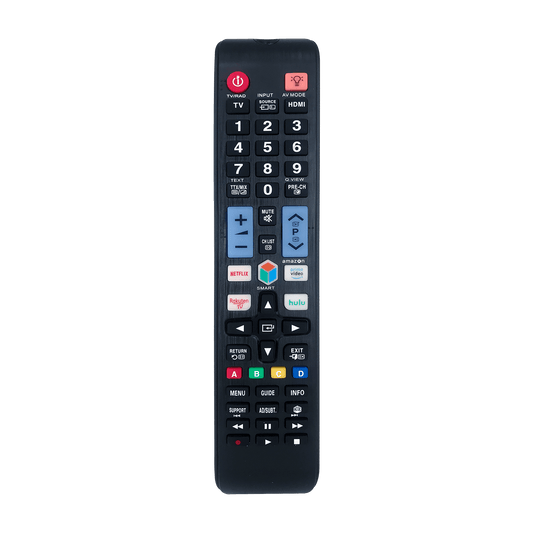 D1078V Universal TV Remote Control Work with Samsung LCD LED HDTV 3D TVs