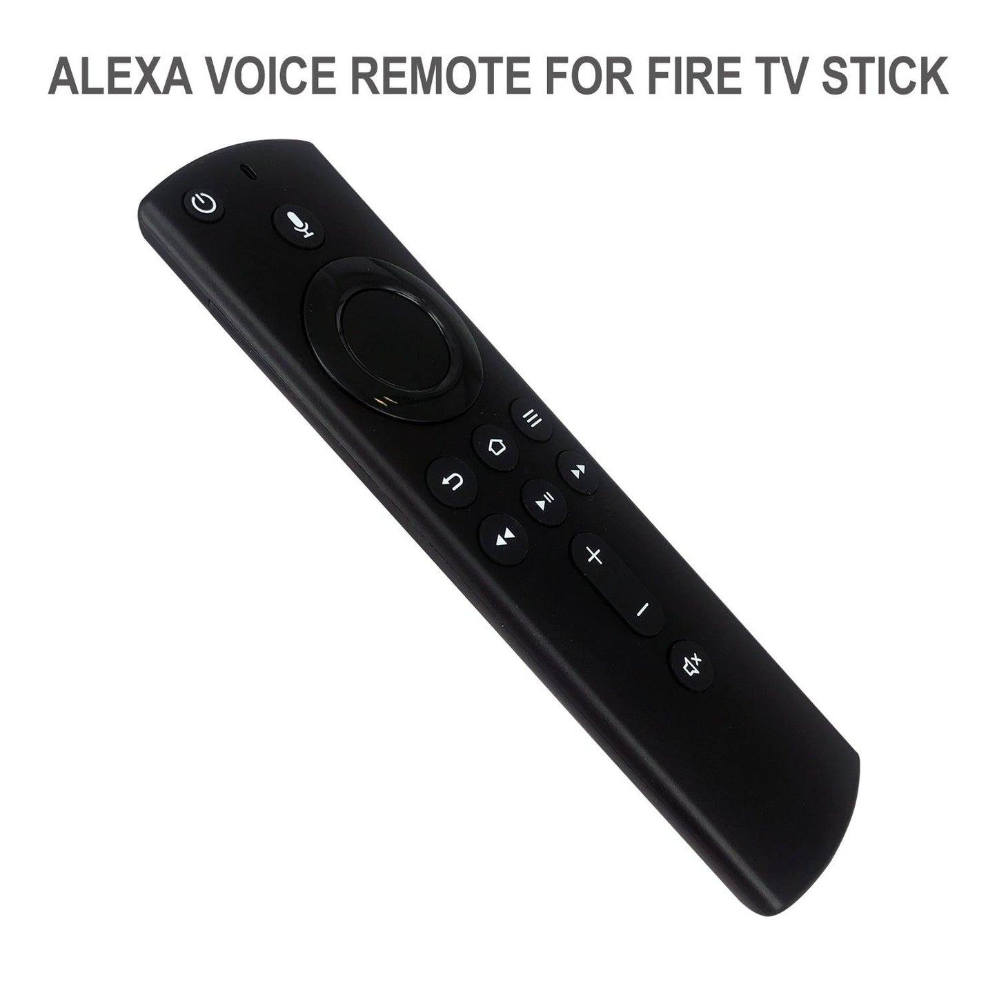 Replacement Voice Remote For Amazon Fire TV Stick/ Cube (Replacement for Alexa Remote Gen2)