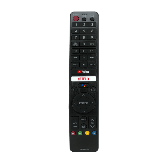 Voice Remote Control BT-GB326 GB326WJSA For Sharp AQUOS TV, Smart TV 2T Series, 4T Series Multiple Models