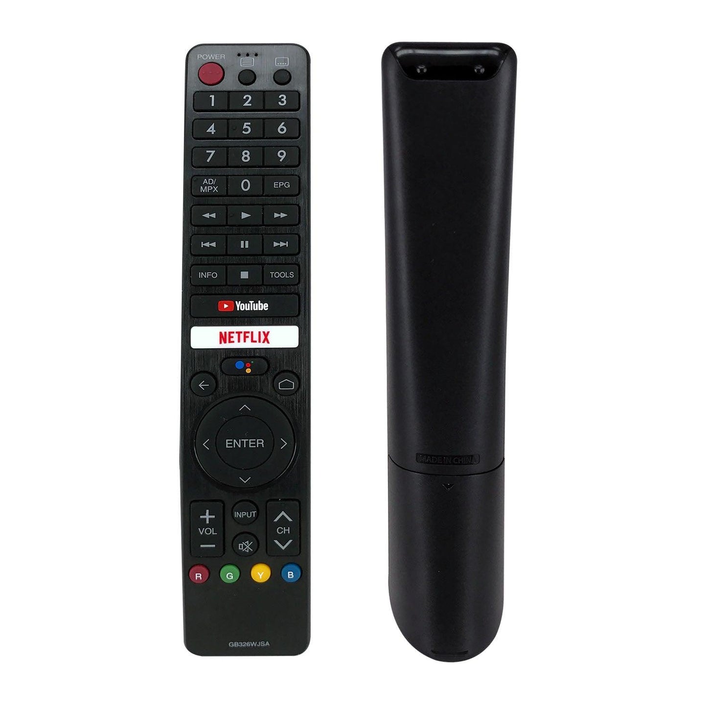 Voice Remote Control BT-GB326 GB326WJSA For Sharp AQUOS TV, Smart TV 2T Series, 4T Series Multiple Models