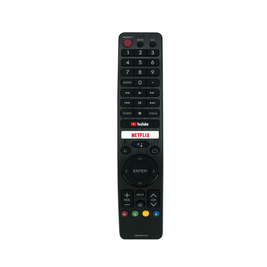 BT-GB346 Remote Control for Sharp AQUOS TV, GB346WJSA Replacement