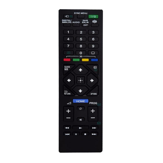 L1185V Remote Control For Sony TV, KDL Series, R380/R400/R450 Series, and More