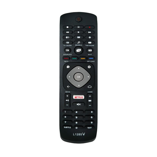 L1725V/1285V  Universal TV Remote Control Work with Philips LCD LED HDTV 3D TVs