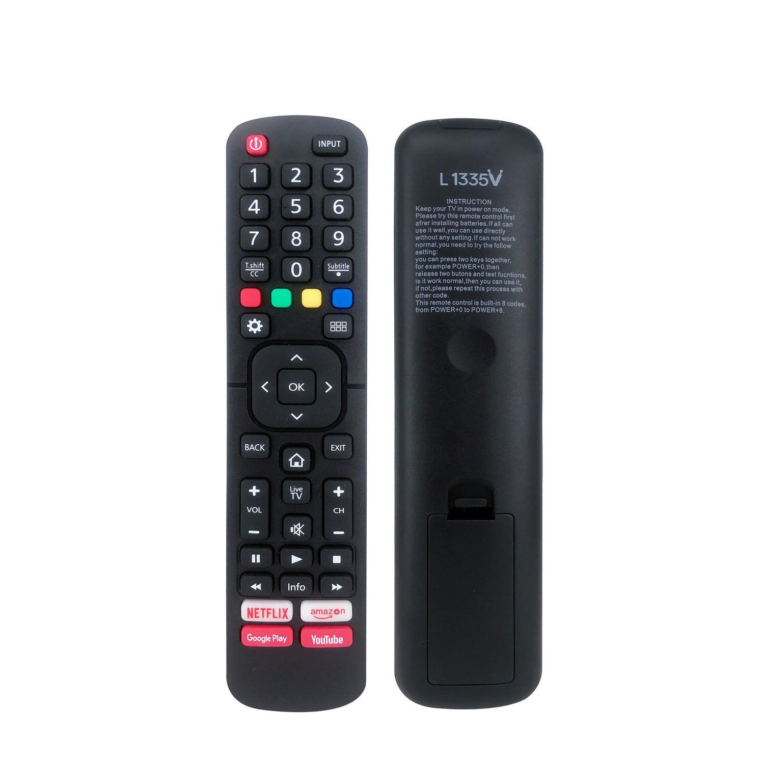 Universal remote online for hisense tv