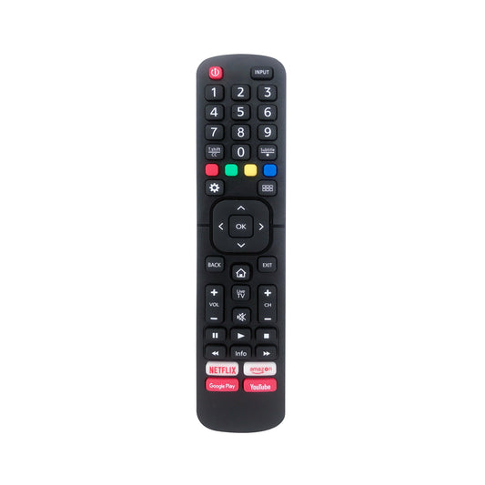 Universal TV Remote Control Works With Hisense Smart TV, HDTV, Hisense LC, H6D, H7D, H8C, H5D, H5C Series