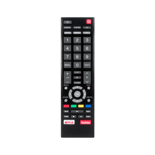 L1625V Universal TV Remote Control For Toshiba Smart TV, Works With Multiple Models, Auto Searching & Pairing