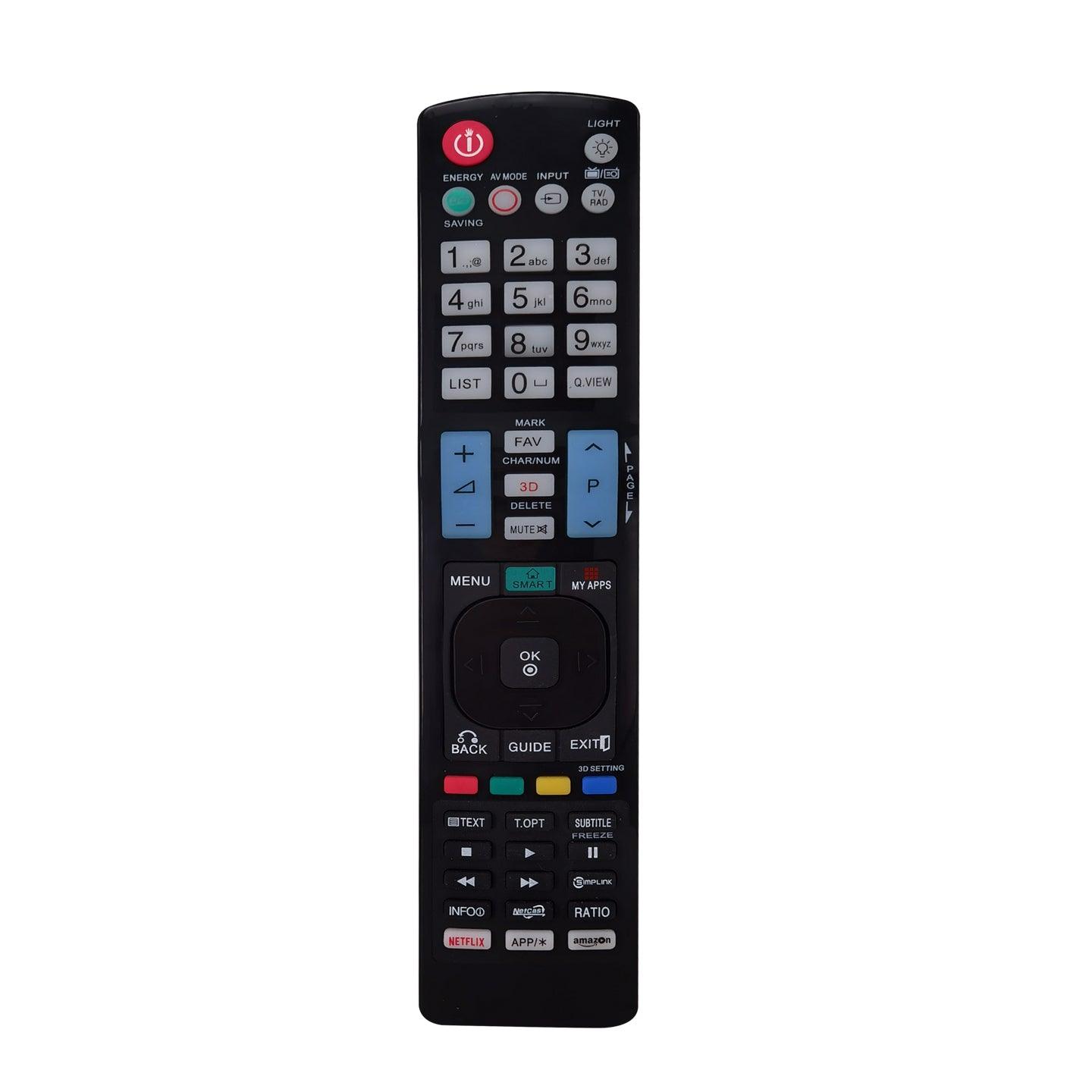 L930/L999V Universal TV Remote Control For LG TV, UN, ZX, WX, GX, CX, BX, NANO Series, Replacement Device For AKB Series