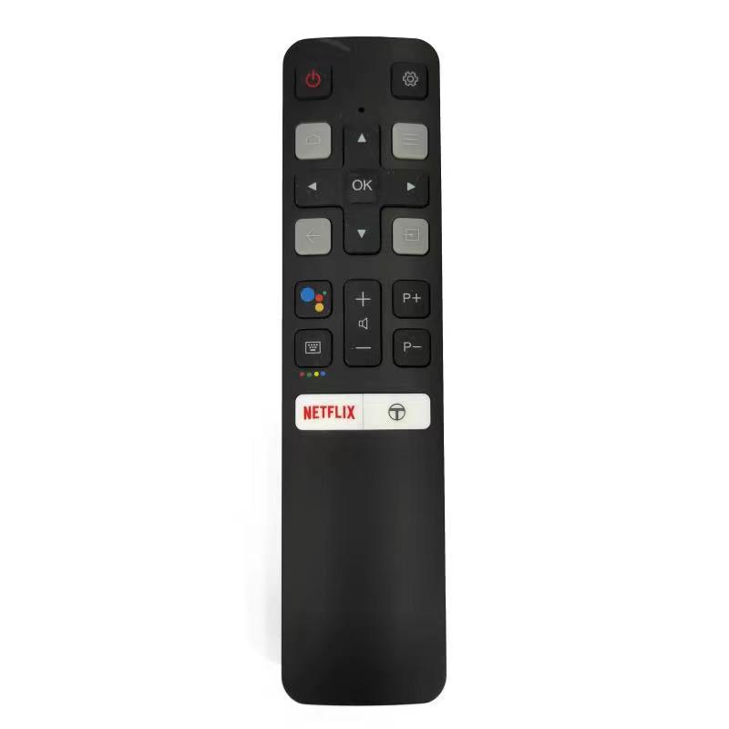 RC802V FUR4/6/7 Voice Remote Control For TCL Smart TV, TCL 50A 32A 32S 55A 43A S6500 S6800 Series Replacement Remote Control