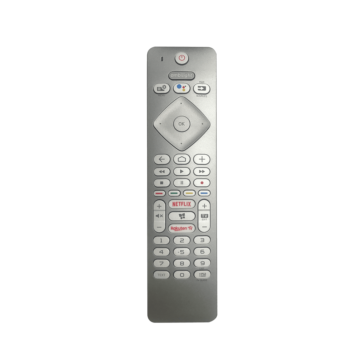 PHV01 Replace RC4154403-01R Voice Remote Control for Philips Smart Tv with Netflix Rakuten TV Function