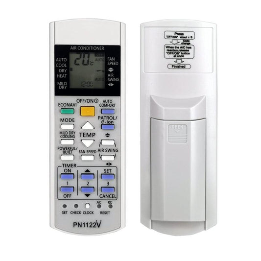 KS-PN01V/PN1122V Universal AC Remote Control Compatible With Panasonic Air Conditioner