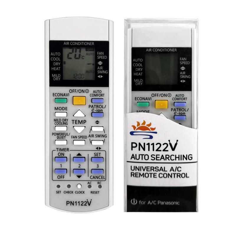 KS-PN01V/PN1122V Universal AC Remote Control Compatible With Panasonic Air Conditioner