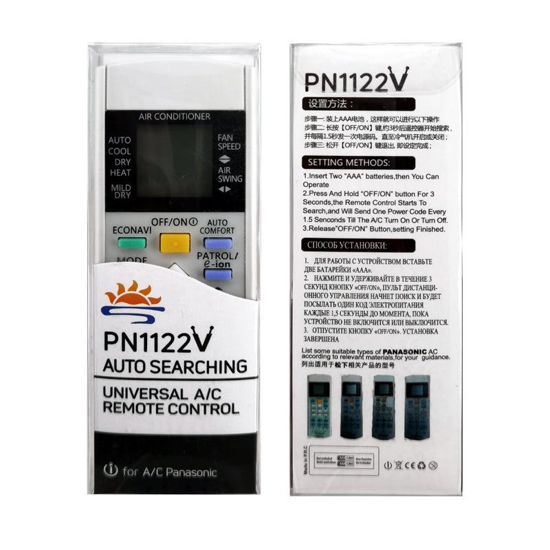 KS-PN01V/PN1122V Universal AC Remote Control Compatible With Panasonic Air Conditioner