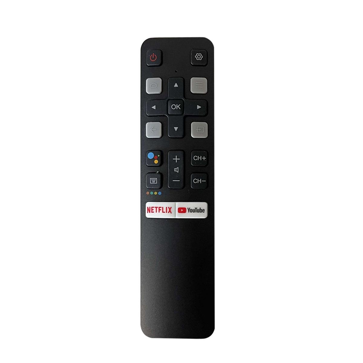 RC802V FNR1 Replacement Smart Voice TV Remote Control For TCL Smart TV, 4K UHD TV