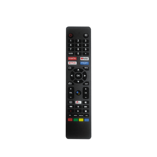 JCV01 C3250 TV Remote Control For JVC and Polaroid TV With Voice Command Function